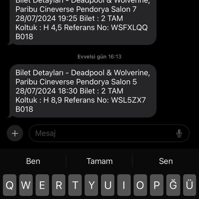 Paribu Bilet İade Ücretimi Ödemedi