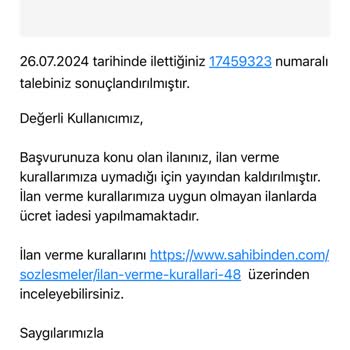 Sahibinden.comun Paraya Çökmesi