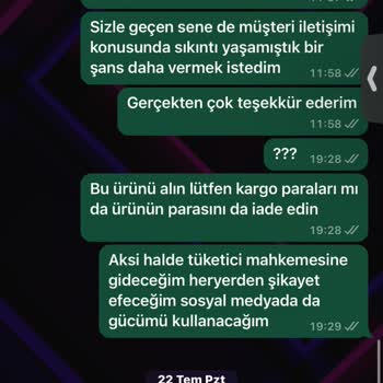 Storeimmortall Mağaza İle Yaşanan Sorunlar Ve Ürün Kalitesi