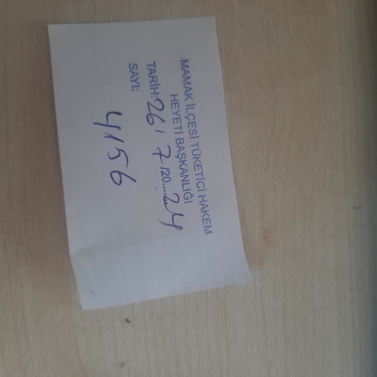 Teknosa Sorumluluğunu Yerine Getirmiyor