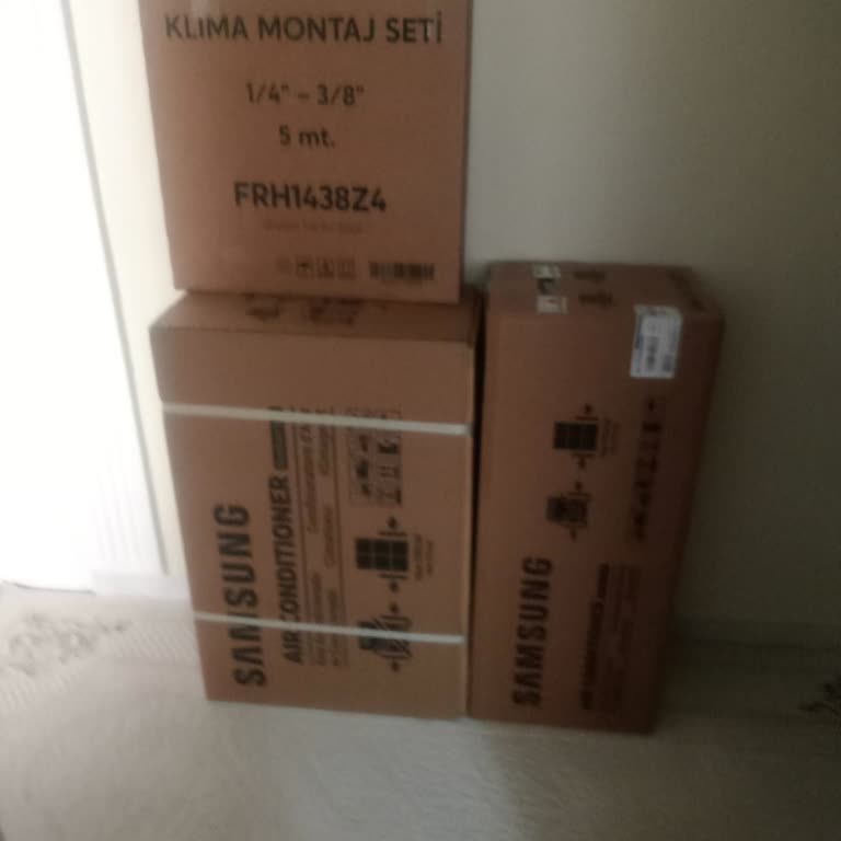 Samsung Klima Kurulumunda Yaşanan Gecikme Ve İletişim Sorunları!