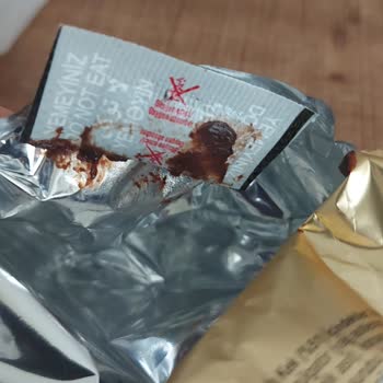 Luppo Sufle İçinden Çıkan Küçük Paket