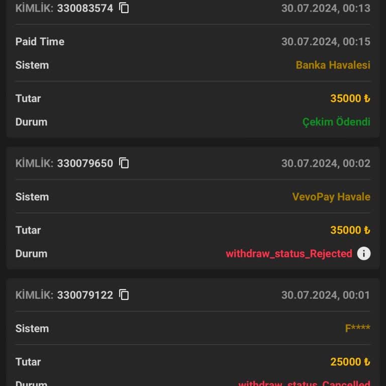 Pashagaming Paramı Vermiyor, Cevap Alamıyorum