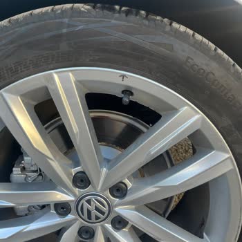 2 Aylık Continental Lastiğin İçler Acısı Hali