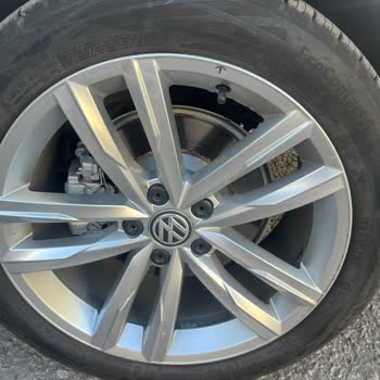 2 Aylık Continental Lastiğin İçler Acısı Hali