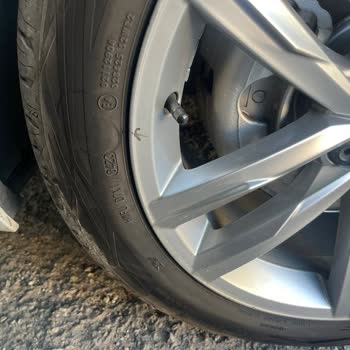 2 Aylık Continental Lastiğin İçler Acısı Hali