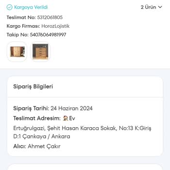 A101 37 Gündür Ürünümü Göndermiyor!