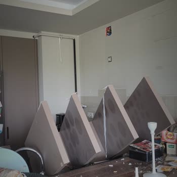 Mersin Oktay İnşaat Mix Motto Sitesindeki Dairemin Mutfak Dolabı Çöktü