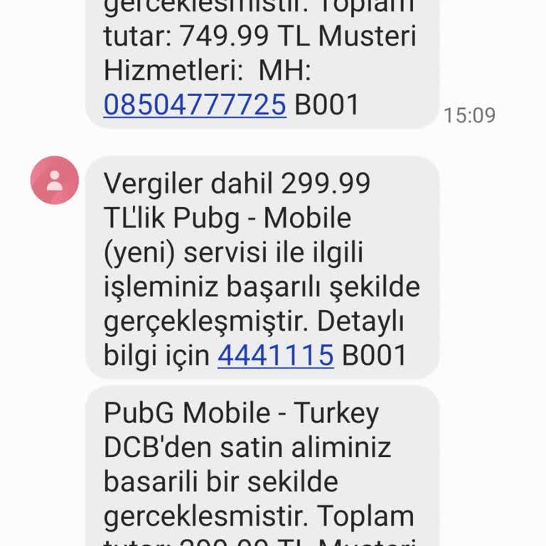 PUBG (Pubgmobile.com) Güvenlik Duvarı Bilgim Olmadan