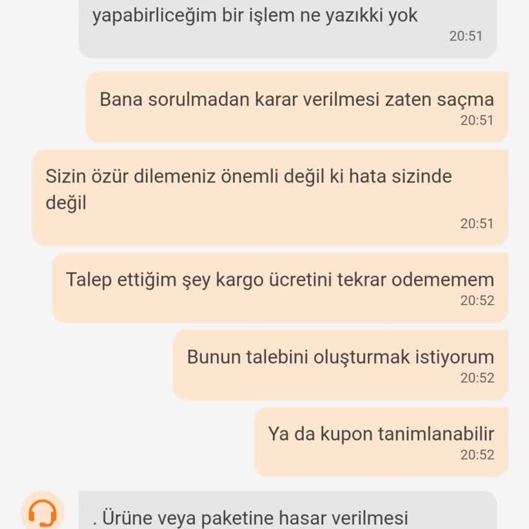 Trendyol Kargo Transfer Sürecinin 10 Günü Geçmesi!