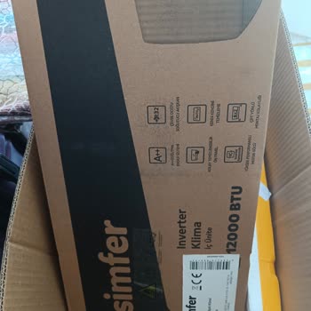 Profilo'dan Sıfır Simfer Klima Aldım Arızalı Simfer Pişmanlıktır