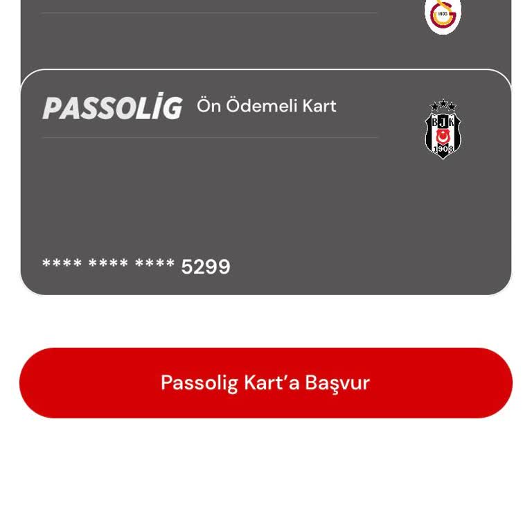 Passolig Kart İptal Sorunu