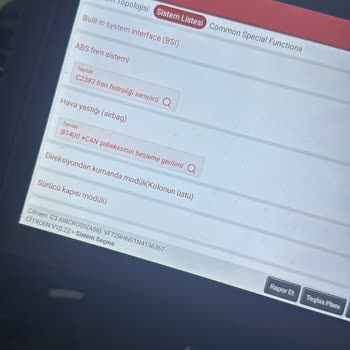 Citroen Arkas Gaziemir Ustaları Usta Değil Çırak Ancak Olurlar