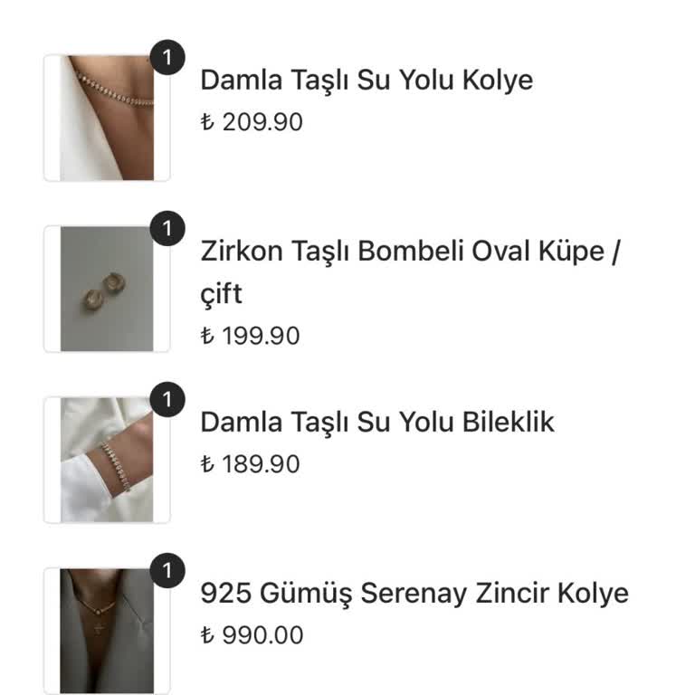 Gatelierrr Gatelier Kargoya Verilmeyen Siparişler