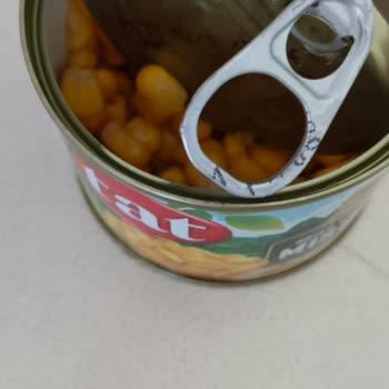 Tat Bakliyat Tat Mısır Konservesi