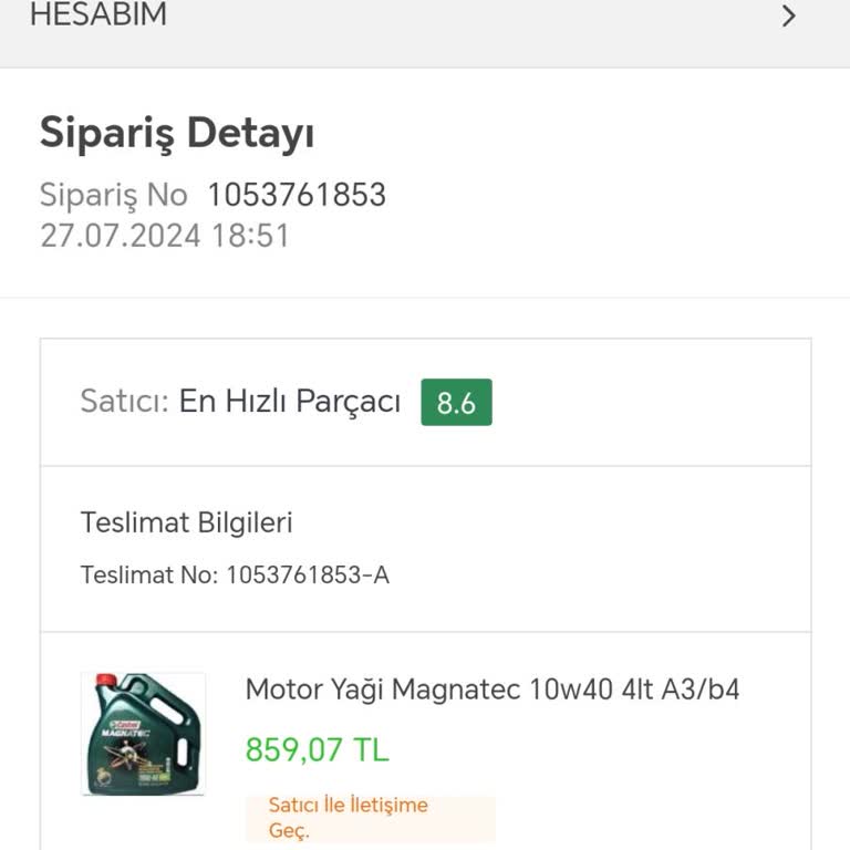 Koçtaş Göndermiyor Ürünü İptal De Etmiyor