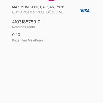 İş Bankası'nın Haksız İade Geri Alımı