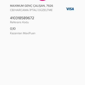 İş Bankası'nın Haksız İade Geri Alımı