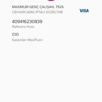 İş Bankası'nın Haksız İade Geri Alımı