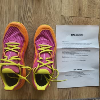 Vault Gordion Mağazasından Alınan Salomon Spor Ayakkabısı Deforme Oldu