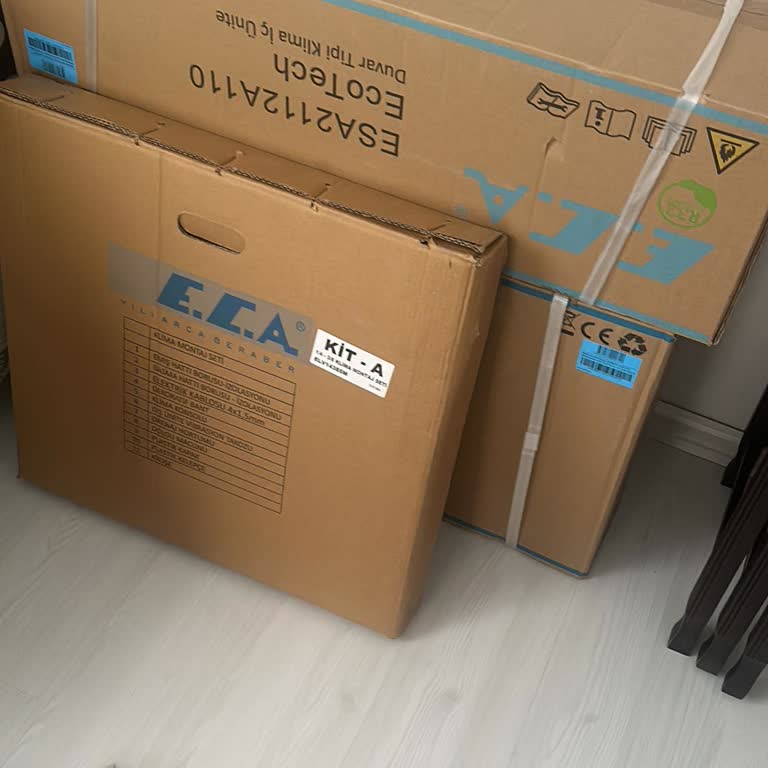 ECA Yetkili Servisi Montaja Gelmiyor!