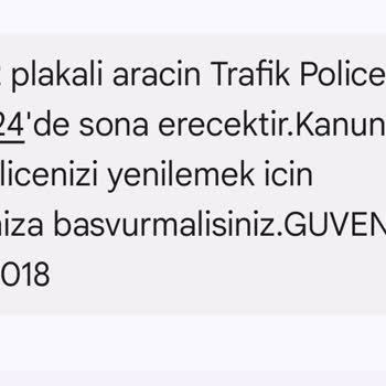 Güvence Hesabı Güvencehsb Dan Gelen Mesaj Şikayeti