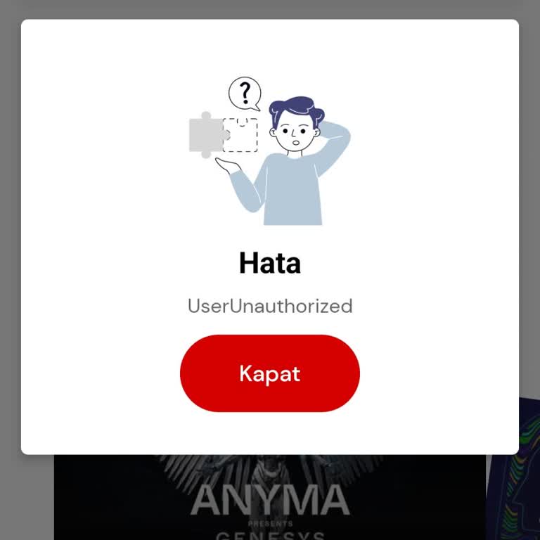 Passolig'e Giriş Yapamıyorum