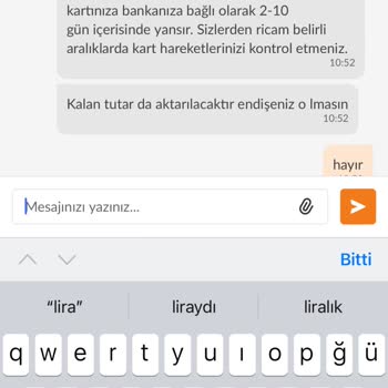 Trendyol Para İadem Eksik Yattı