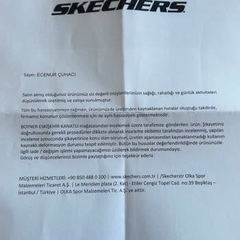 Asics Ayakkabımın Burnu Delindi Hem De İlk Aylarda