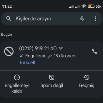 0212 919 21 40 Bilinmeyen Numaradan Şüpheli Arama Ve Kayıt Endişesi