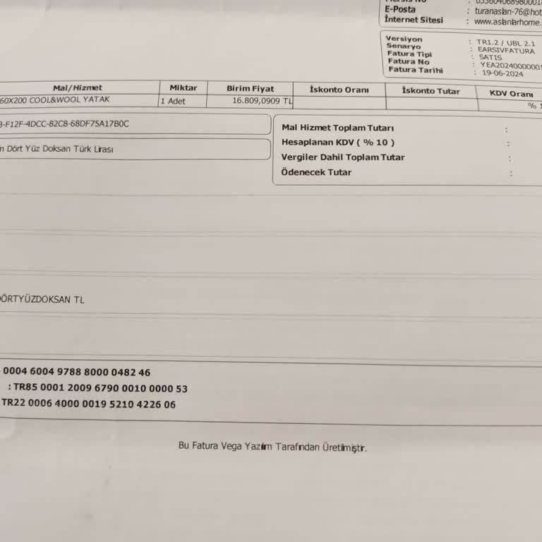 Yataş Cool&wool Yatak Tam Bir Hayal Kırıklığı