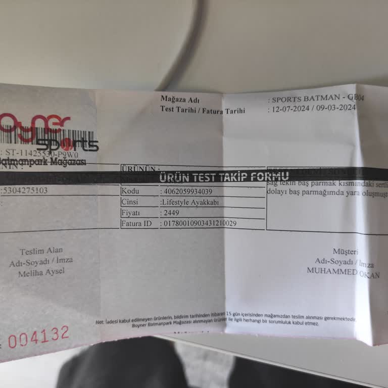 Boyner Ayakkabı Değişim İade Sorunu