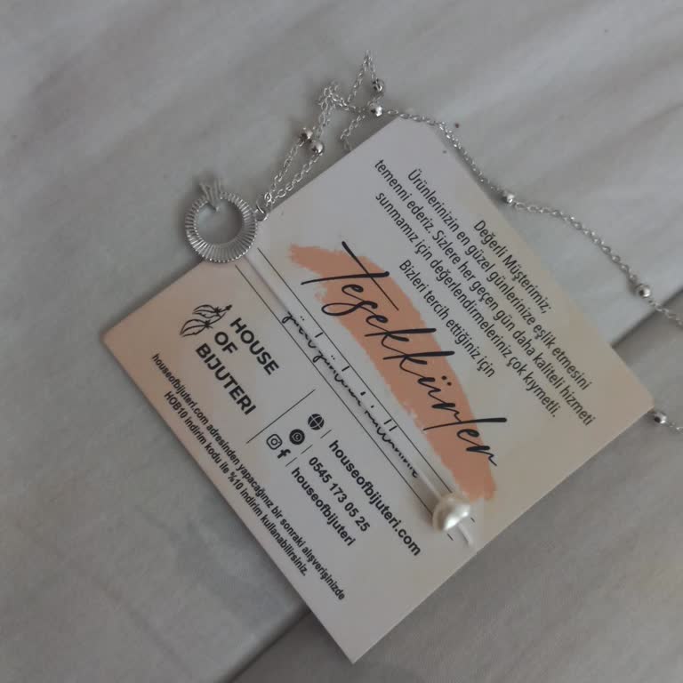 House Of Bijuteri Ürünüm Yanlış Geldi