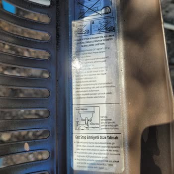 Orcamp Kartuşlu Kamp Ocağı