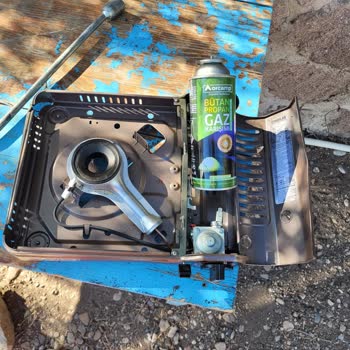 Orcamp Kartuşlu Kamp Ocağı