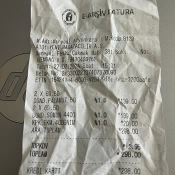 Balık Dünyası Poşetinden Çıkan Farklı Ürün