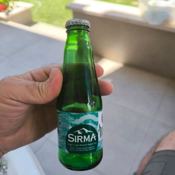 Boş Şişe Sırma Maden Suyu