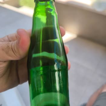 Boş Şişe Sırma Maden Suyu