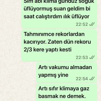Daikin Eskisi Gibi Değil