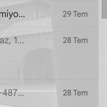 Gmail Hesabımda 3 Yıllık E-postalar Kayboldu, Yardım Bekliyorum!
