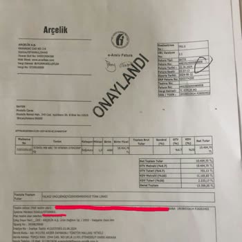 Arçelik Fatura Vermiyor Ve Yanlış Enerji Sınıfı Gönderip Aynı Diyor