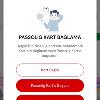 Passolig Kartım Olduğuna Rağmen Hata Veriyor