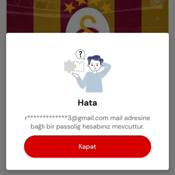 Passolig Kartım Olduğuna Rağmen Hata Veriyor