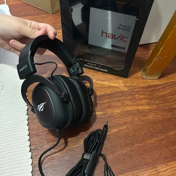 Havit H2002D Kulaklık Mikrofon Sorunu