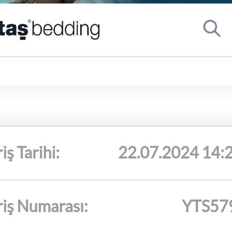 Yataş Bedding Teslimat Yapmıyor