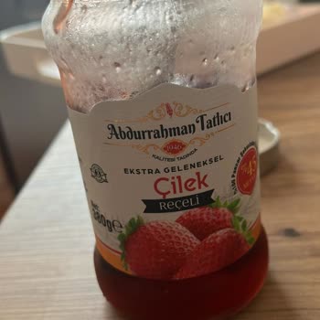 Abdurrahman Tatlıcı Çilek Reçelinden Solucan Çıktı