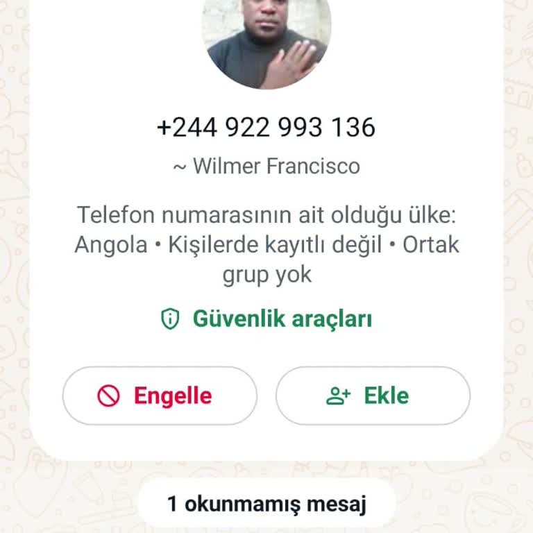 WhatsApp Toksti.com Üyelik Bildirim Mesajı