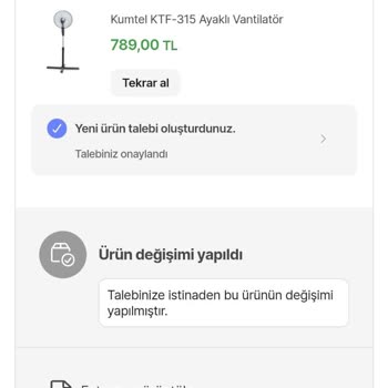 Kumtel Çözülemeyen Vantilatör Sesi