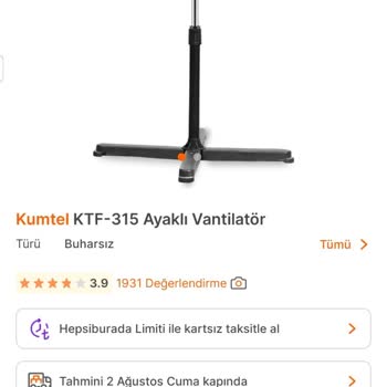 Kumtel Çözülemeyen Vantilatör Sesi