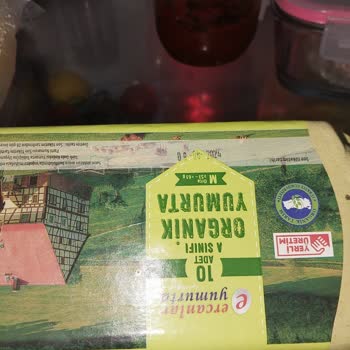 A101 Ercanlar Organik Yumurta Bozuk